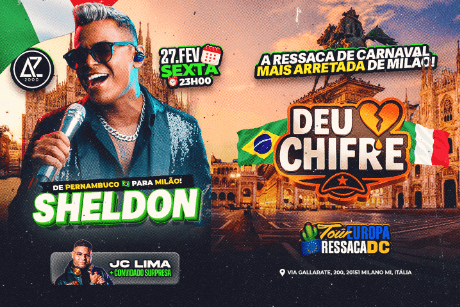 DEU CHIFRE - Ressaca de Carnaval Carnaval Nordestino