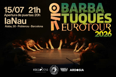 Barbatuques Eurotour 2026