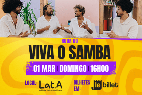 Roda do Viva o samba no Lat.a