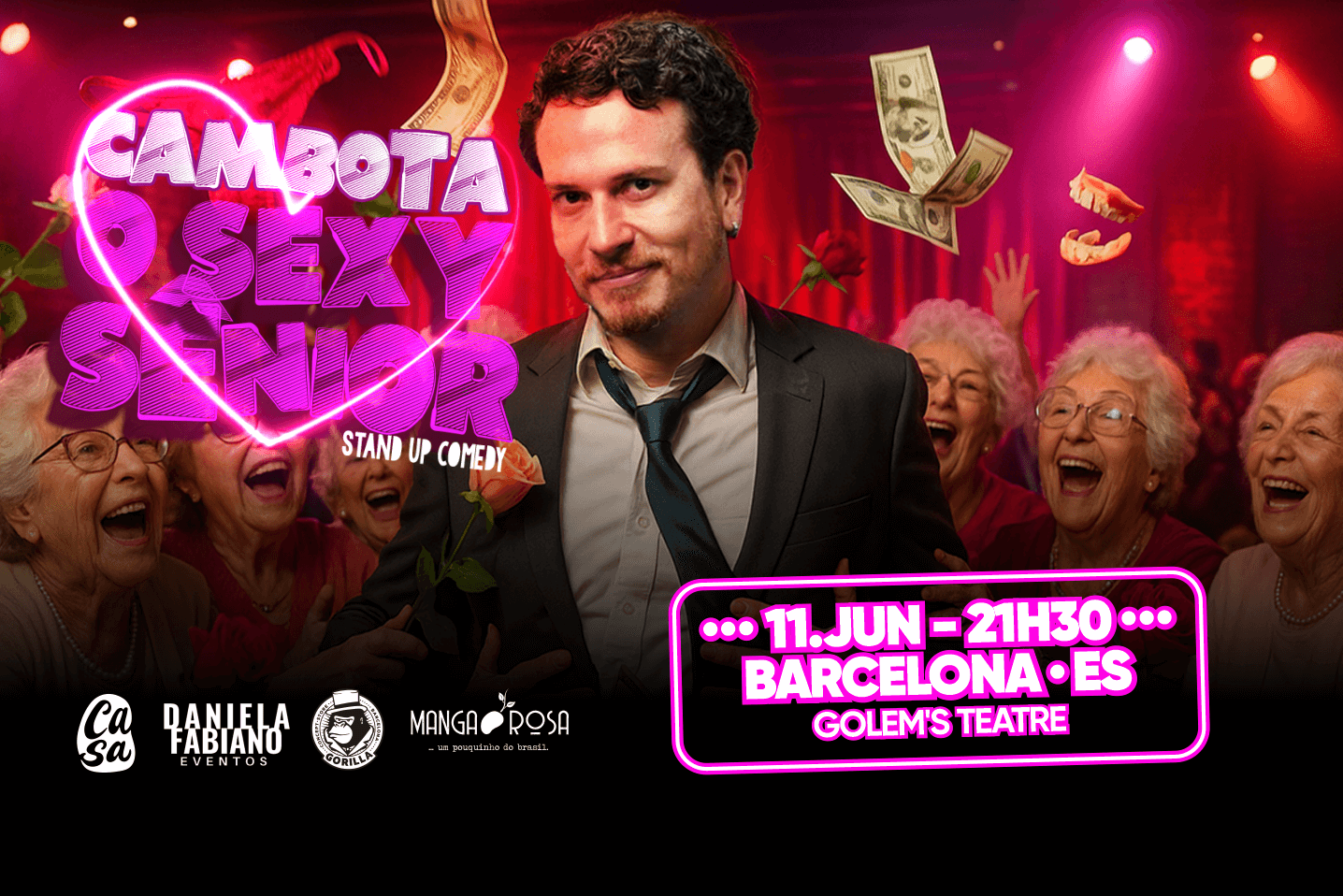 CAMBOTA - O SEXY SÊNIOR