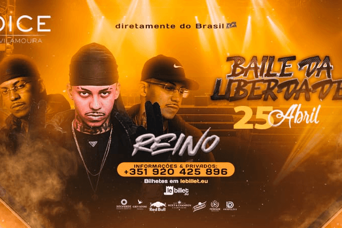 BAILE DA LIBERDADE - REINO