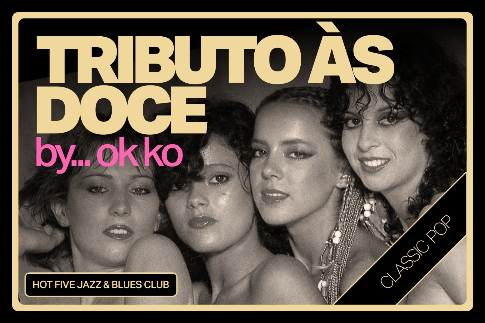 “AS DOCE” TRIBUTO