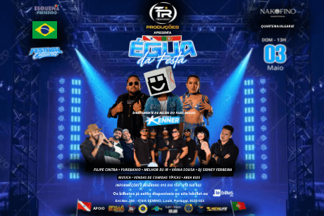 ÉGUA DA FESTA - Banda Kenner Esquema preferido