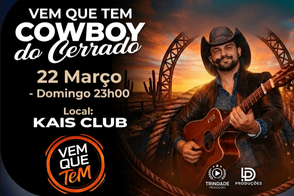 VEM QUE TEM - Cowboy do Cerrado