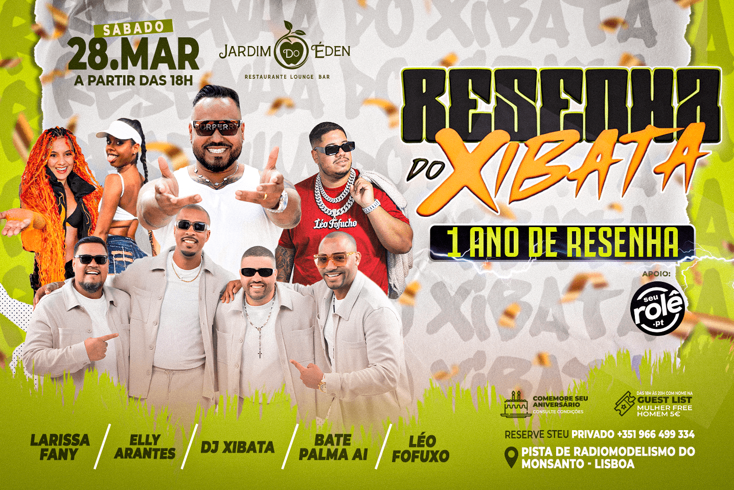 Resenha do XIBATA Festa de 1 ano