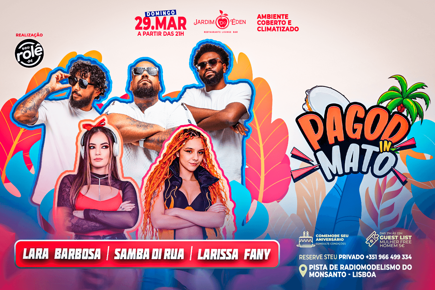 PAGODin Mato @seurole.pt O Melhor pagode de Lisboa.