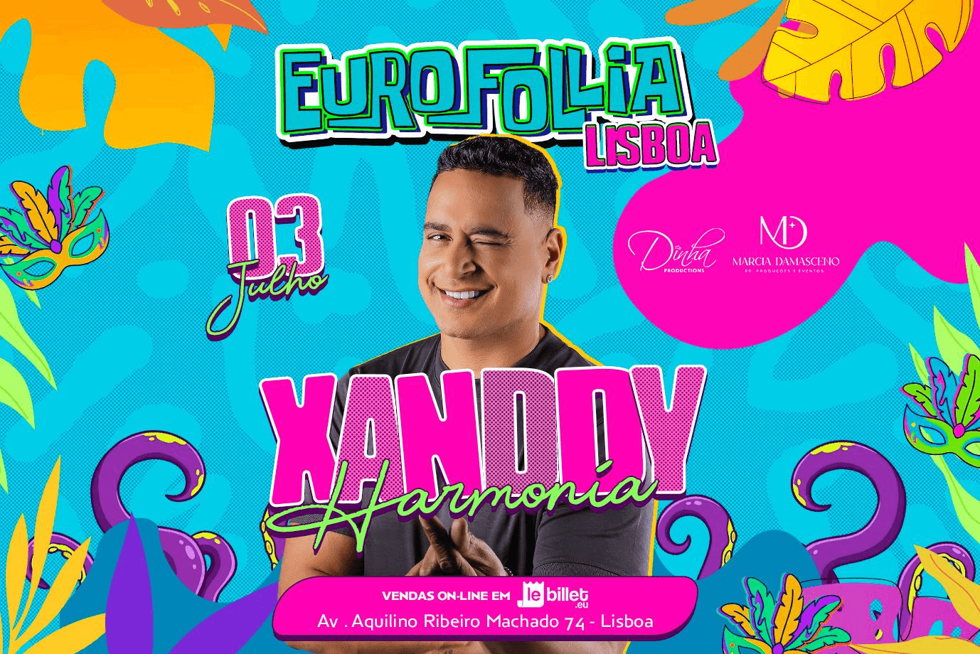 EUROFOLLIA 2026 Carnaval fora de época