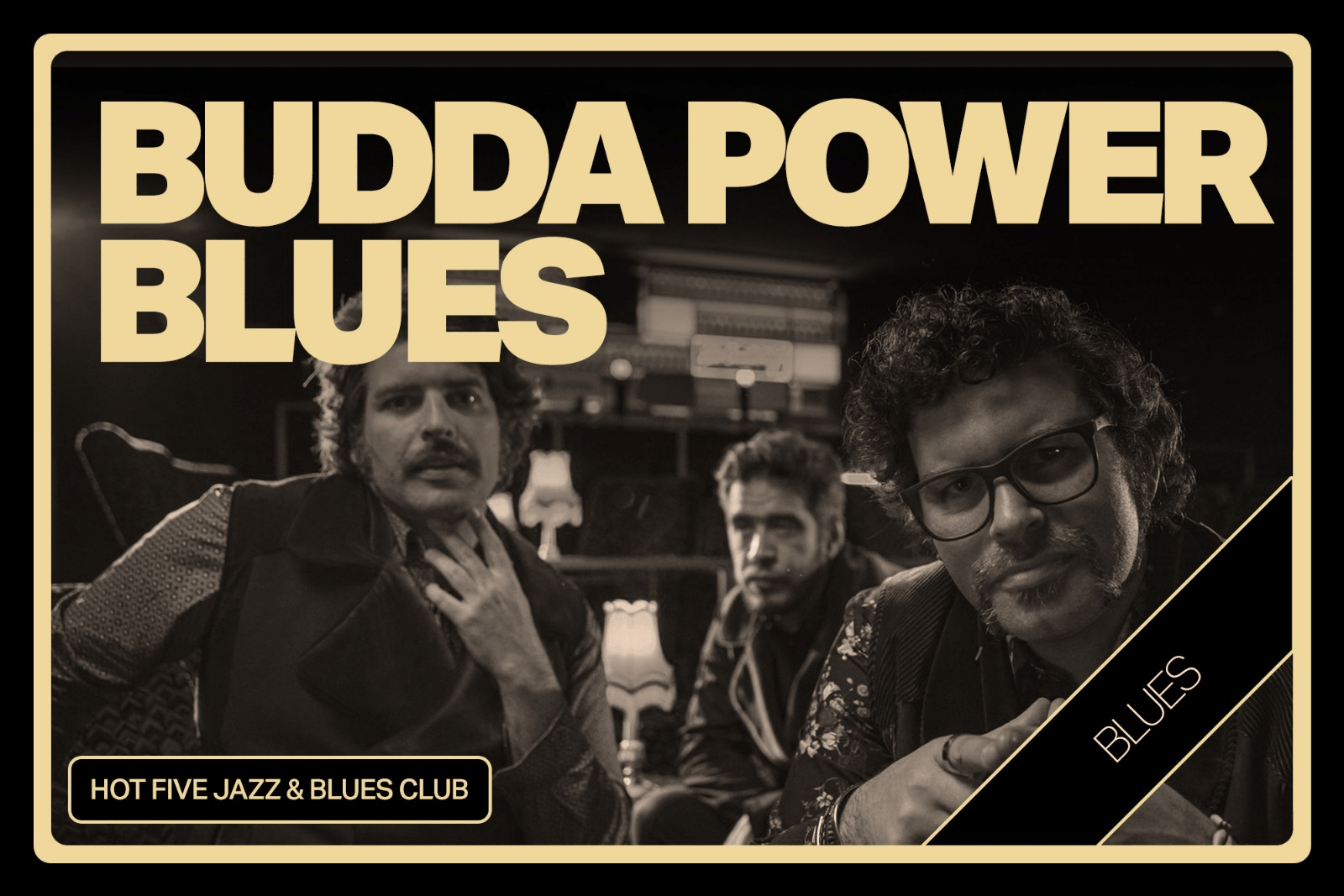 BUDDA POWER BLUES