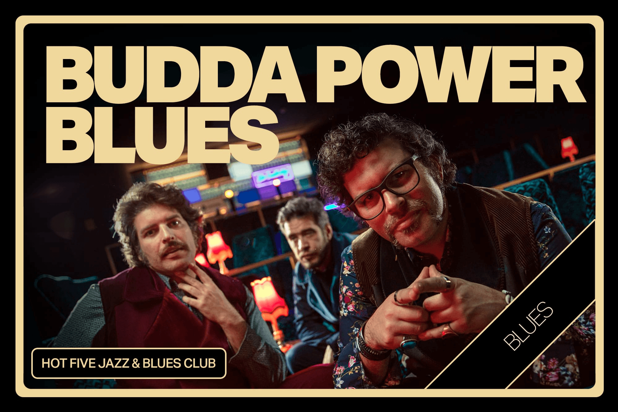 BUDDA POWER BLUES