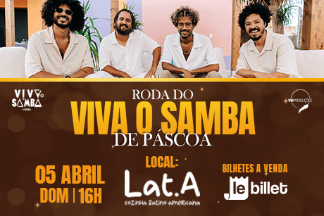 Roda do Viva o Samba de Pascoa no Lata