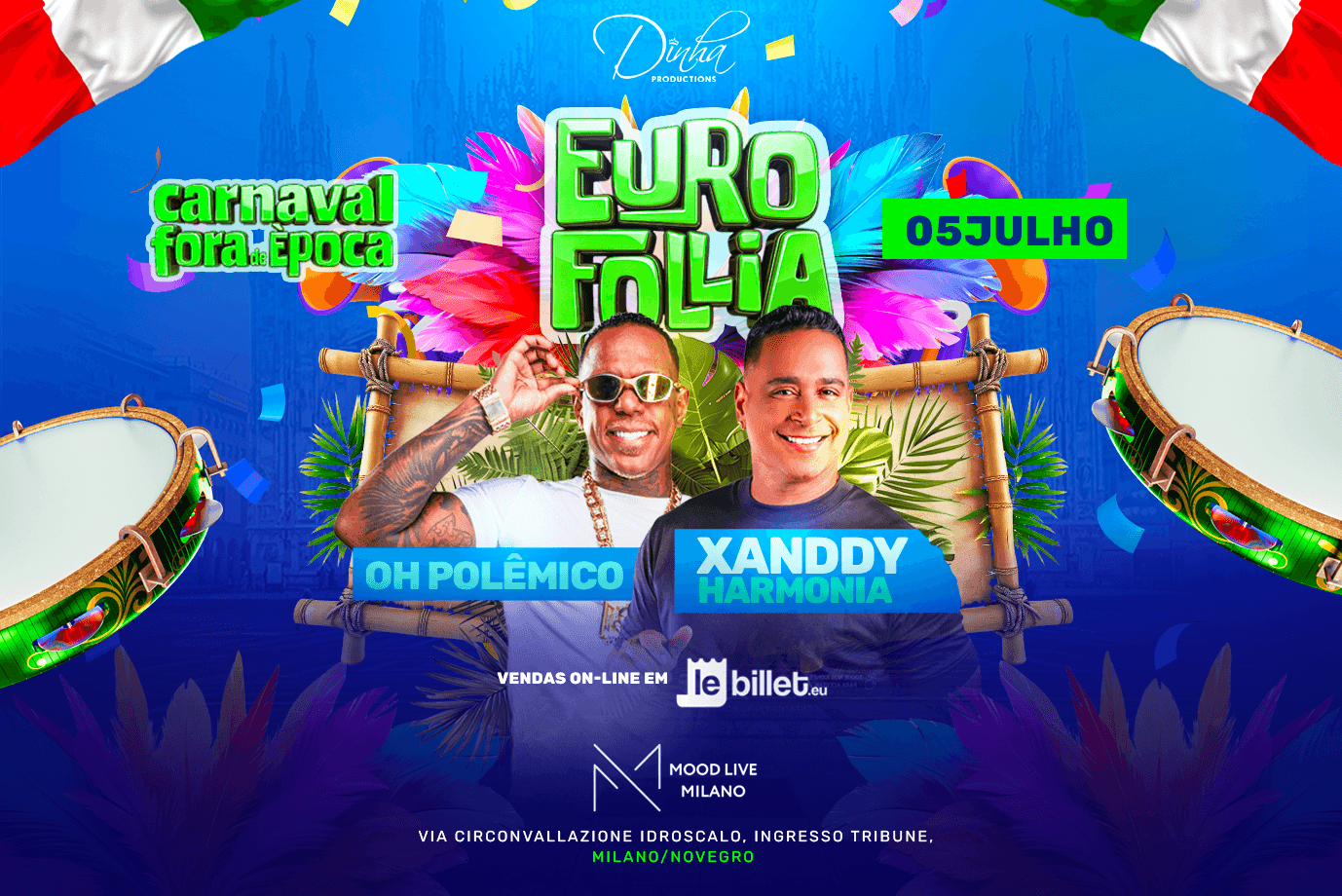 EUROFOLLIA 2026 CARNAVAL FORA DE ÉPOCA