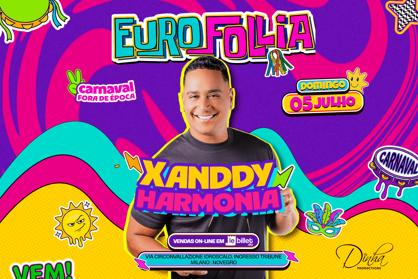 EUROFOLLIA 2026 CARNAVAL FORA DE ÉPOCA