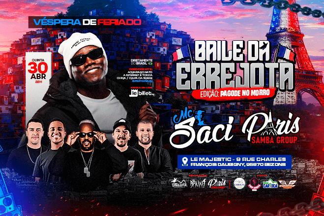 Baile Da Errejota Pagode No Morro