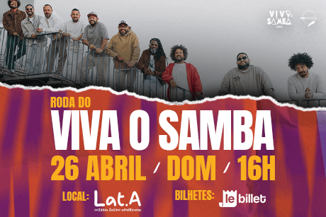 Roda do viva o Samba no Lata