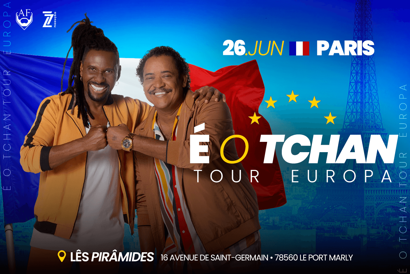 É o Tchan PARIS