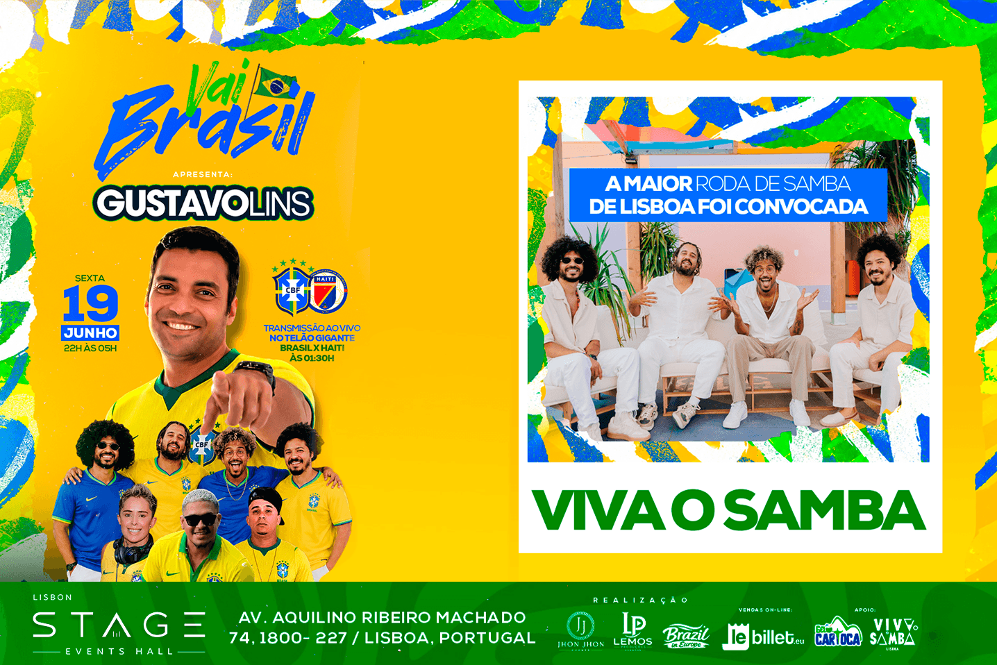 VAI BRASIL Com Gustavo Lins GUSTAVO LINS