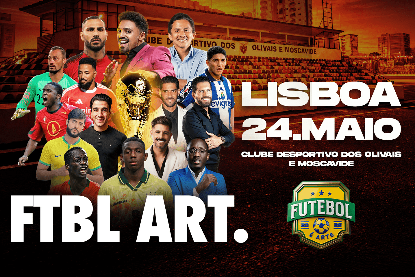 Futebol é Arte - LISBOA