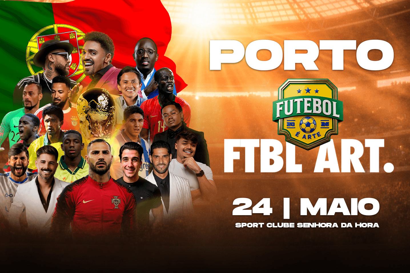 Futebol é arte - PORTO