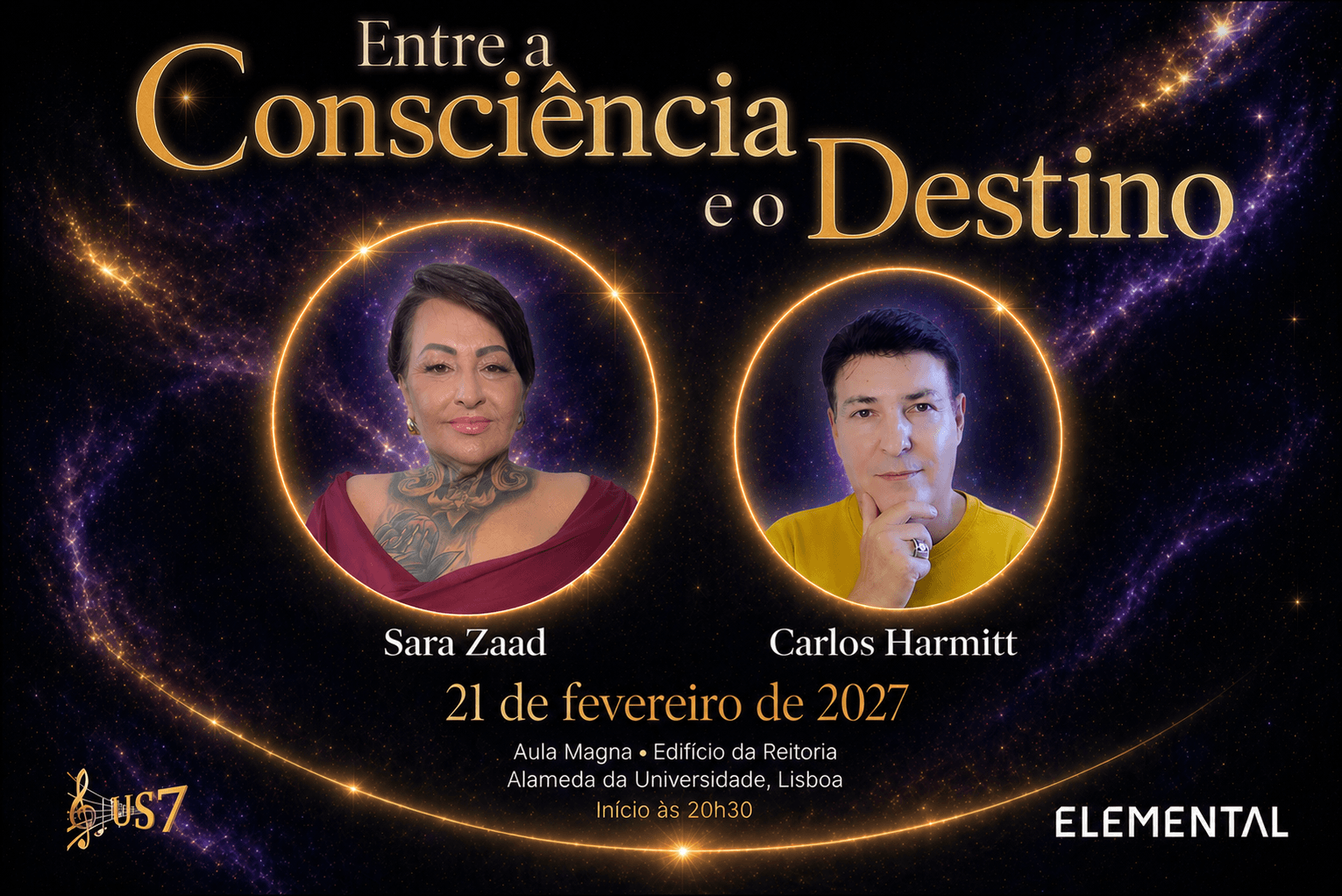 Entre a Consciência e o Destino