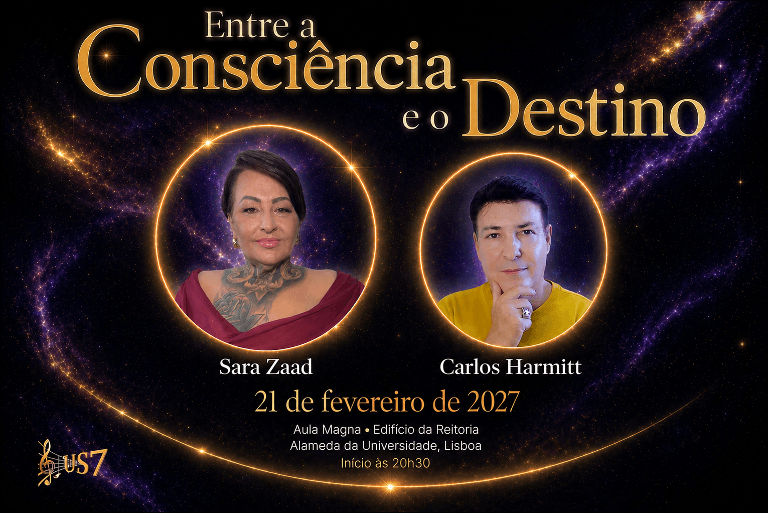 Entre a Consciência e o Destino