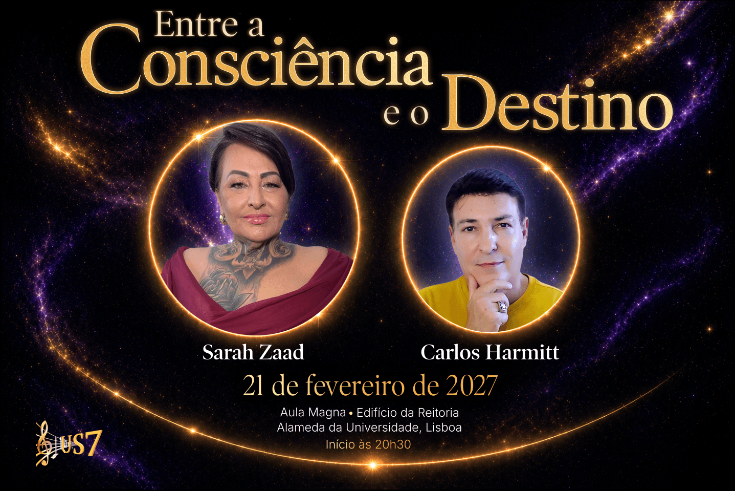 Entre a Consciência e o Destino