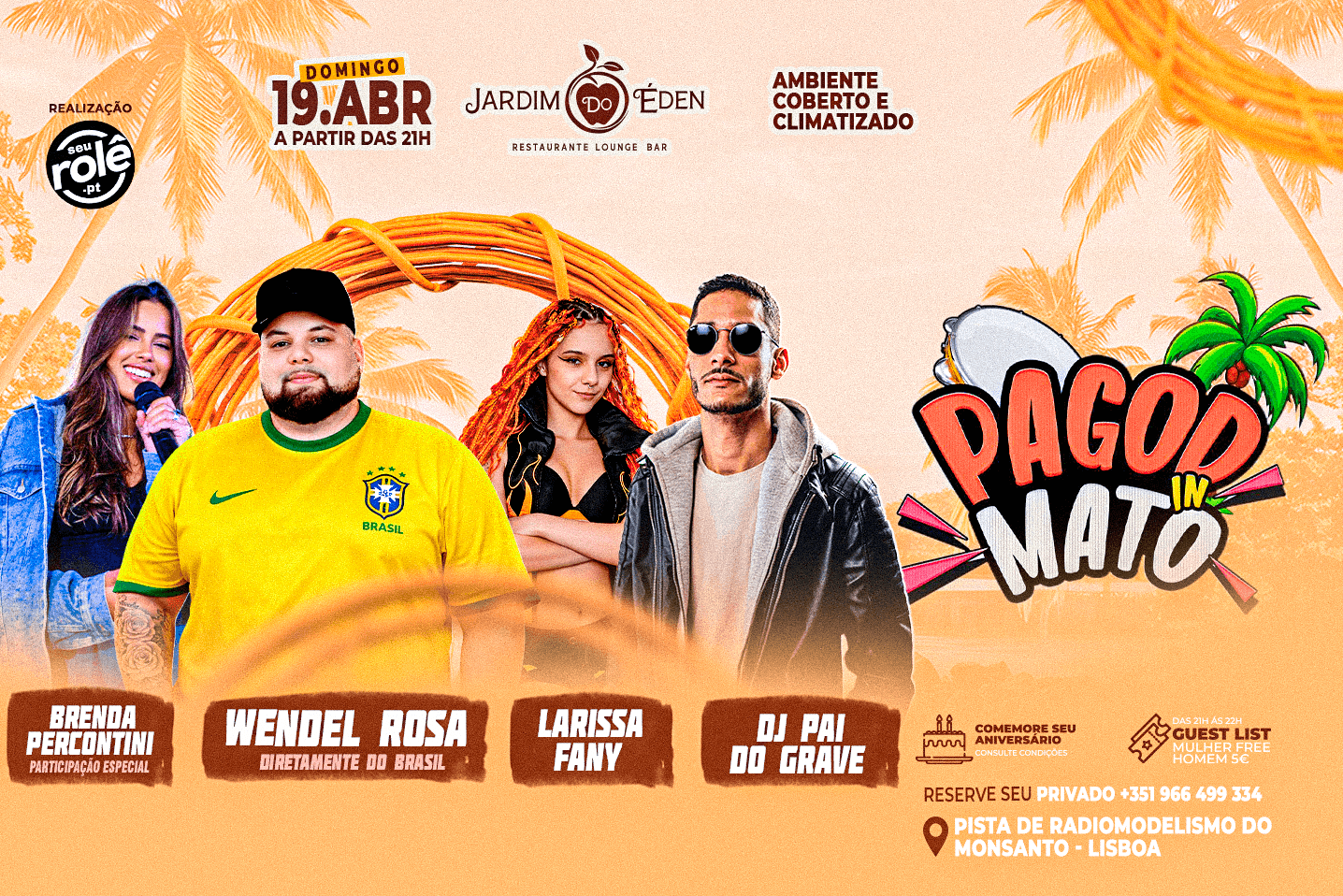 PAGODin Mato @seurole.pt O Melhor pagode de Lisboa.