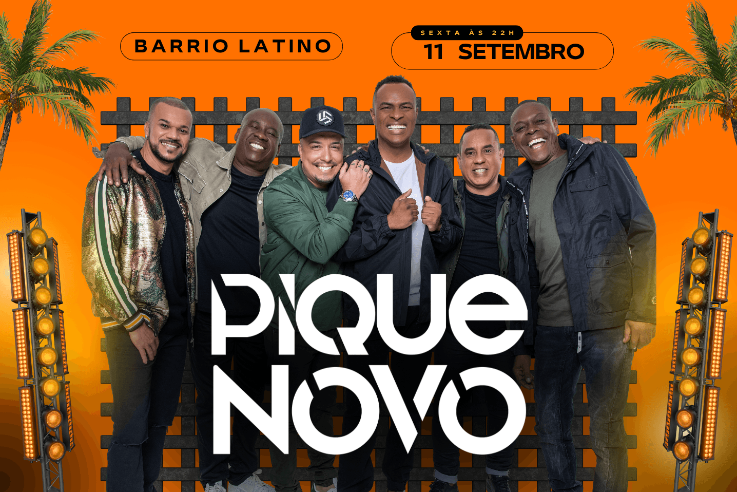 Pique Novo no Barrio Latino