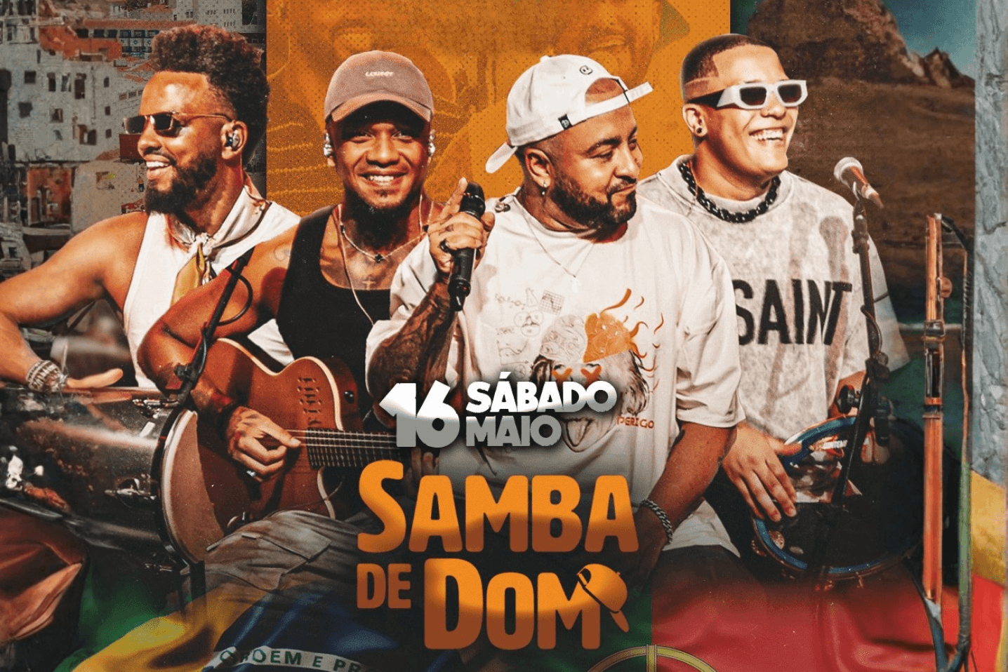 Samba Sunset Algarve: Samba de Dom