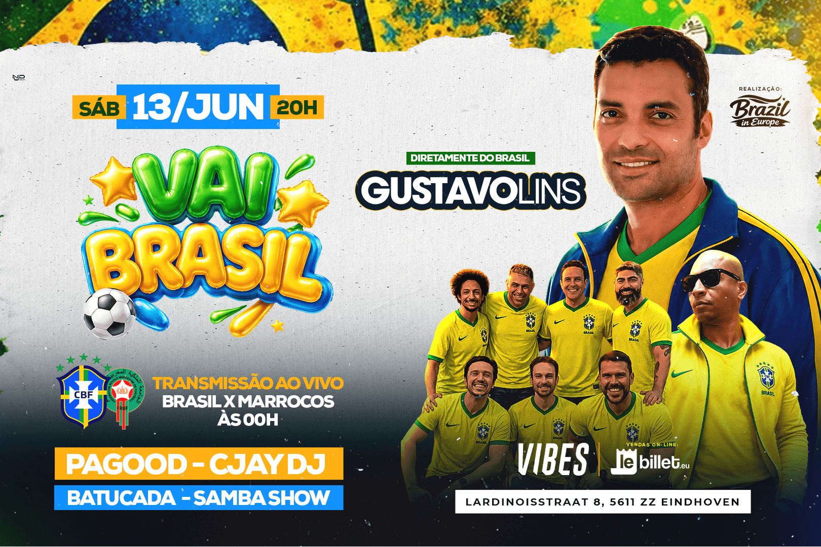 VAI BRASIL com Gustavo Lins
