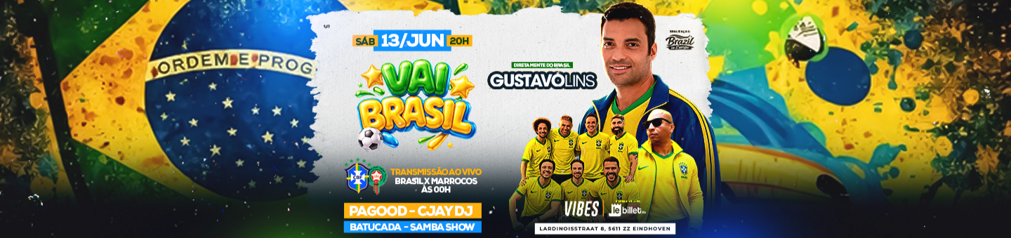 VAI BRASIL com Gustavo Lins