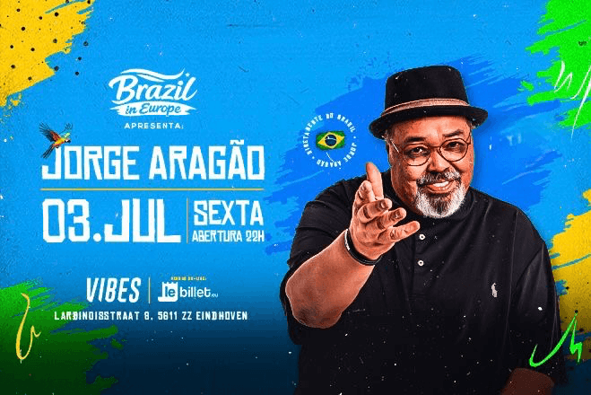 JORGE ARAGÃO Na Holanda