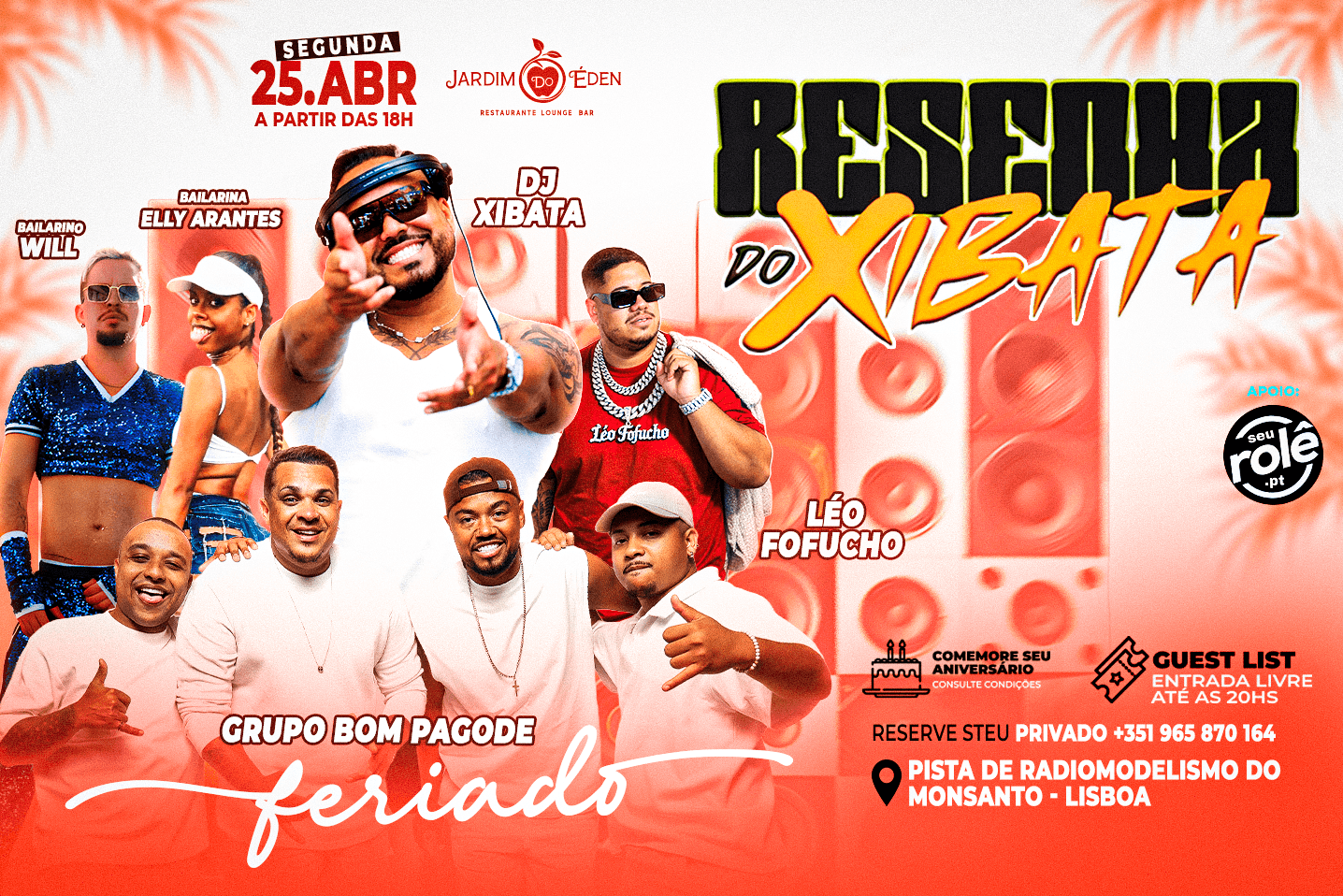 Resenha do XIBATA São 8 horas de muita festa!!