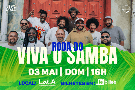 Roda do viva o Samba no Lata