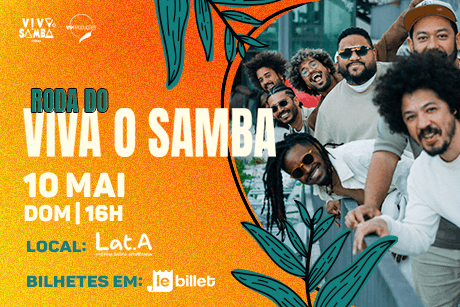 Roda do viva o Samba no Lata