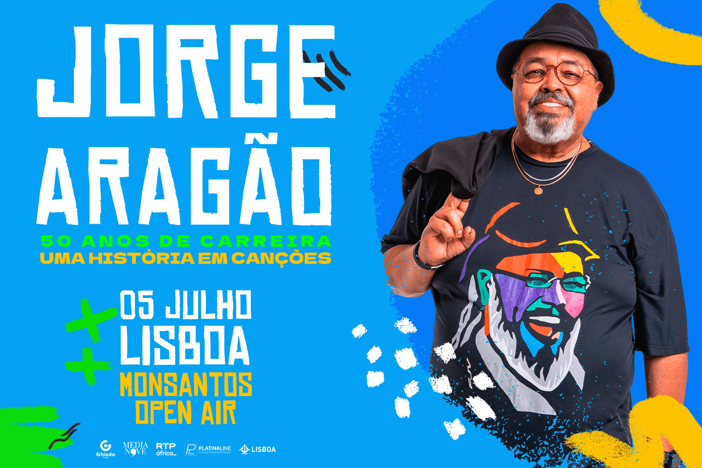 Jorge Aragão | 50 Anos de Carreira - Uma História Em Canções