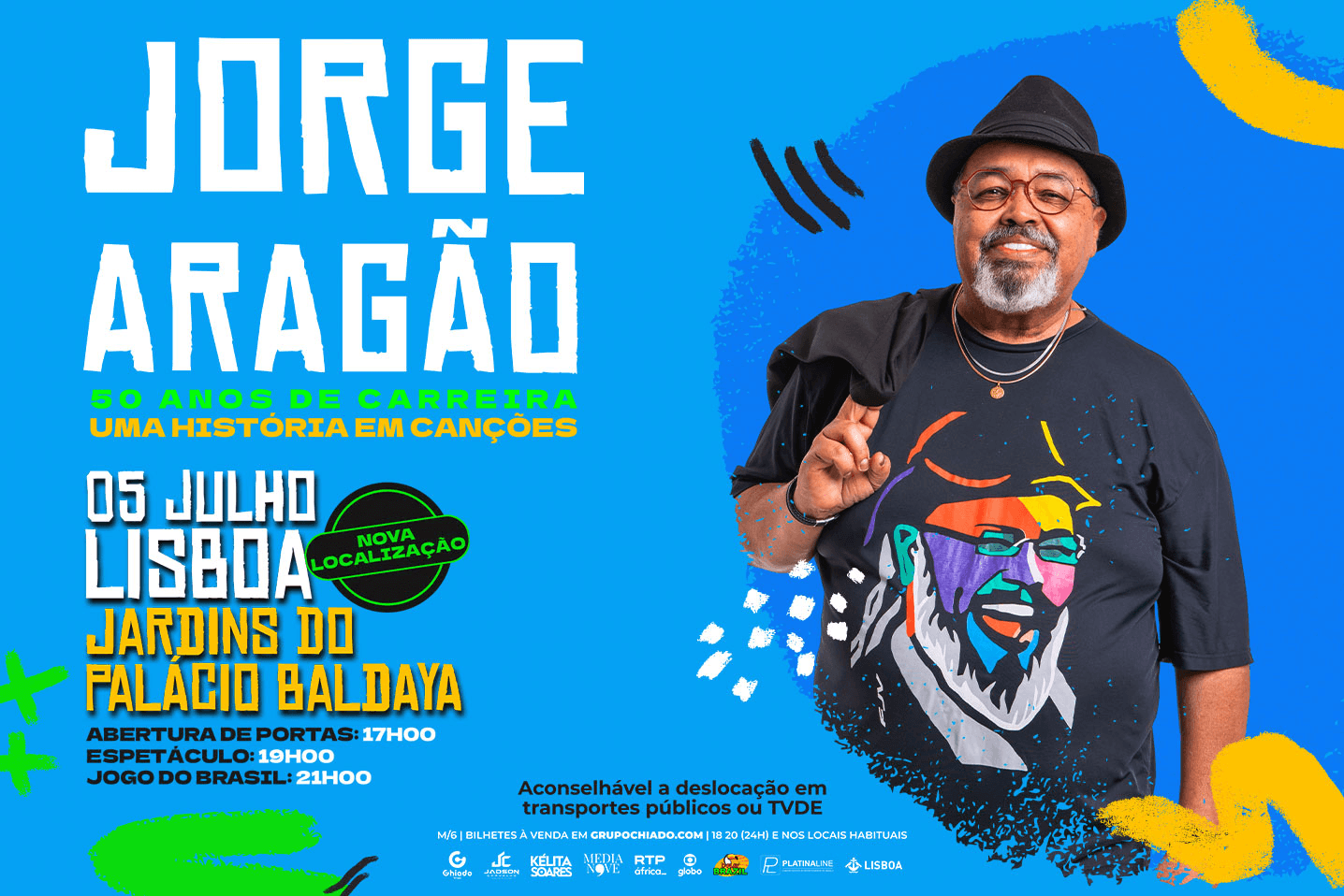 Jorge Aragão | 50 Anos de Carreira - Uma História Em Canções TRANSMISSÃO JOGO BRASIL x NORUEGA