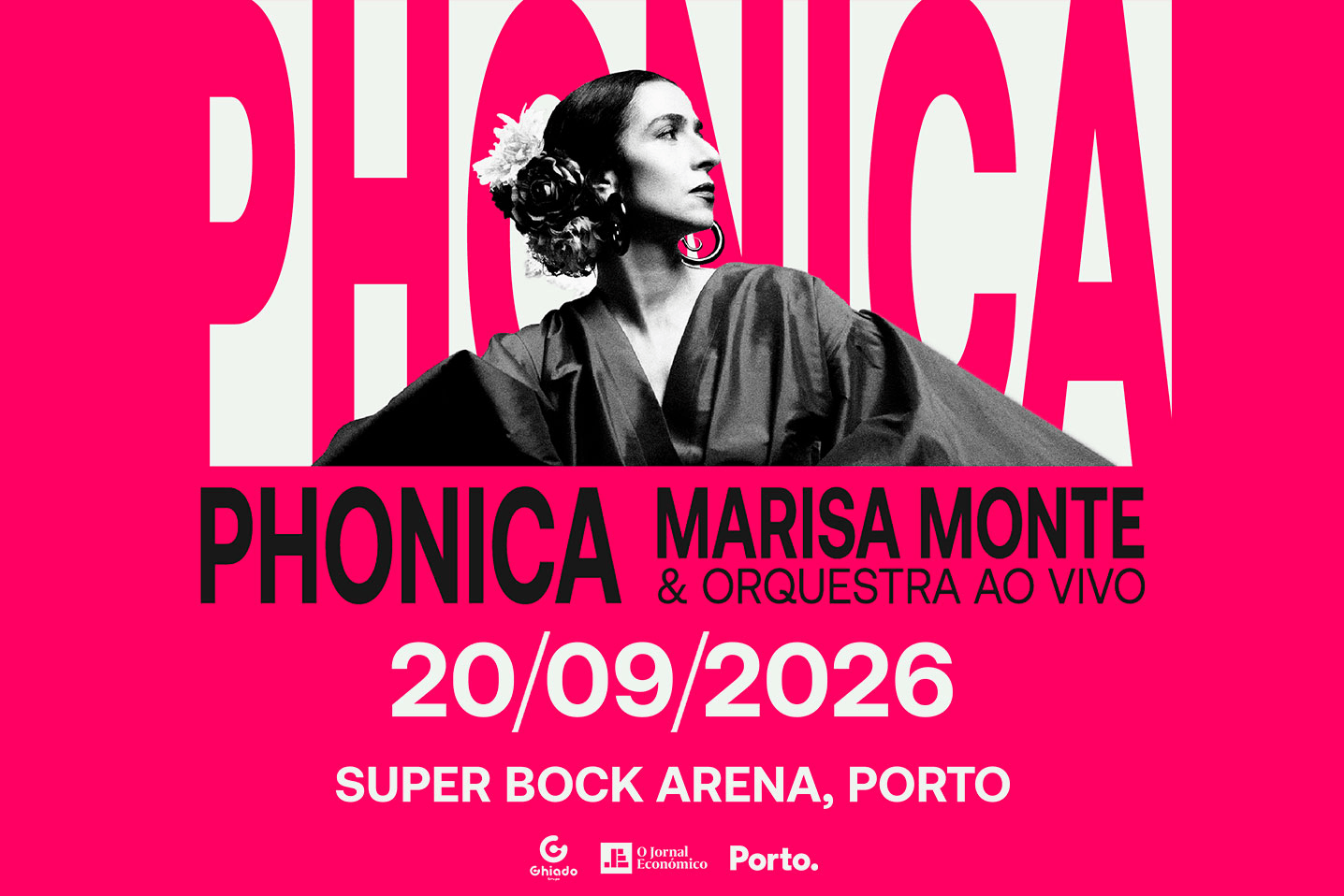 Marisa Monte & ORQUESTRA PHONICA TOUR