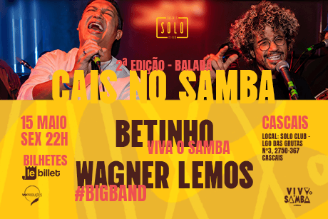 CAIS NO SAMBA- 2º EDIÇÃO