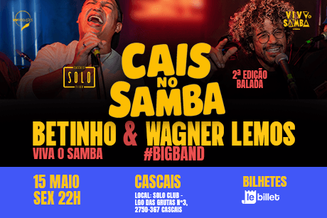 CAIS NO SAMBA- 2º EDIÇÃO