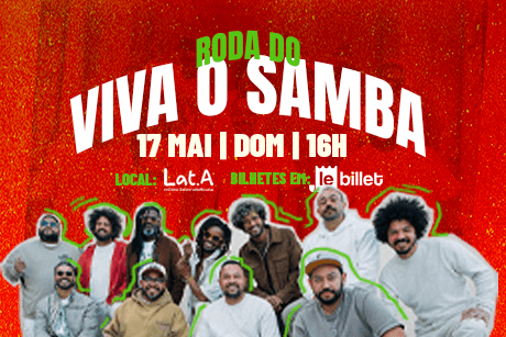 Roda do viva o Samba no Lata