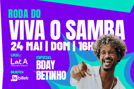 Roda do viva o Samba no Lata