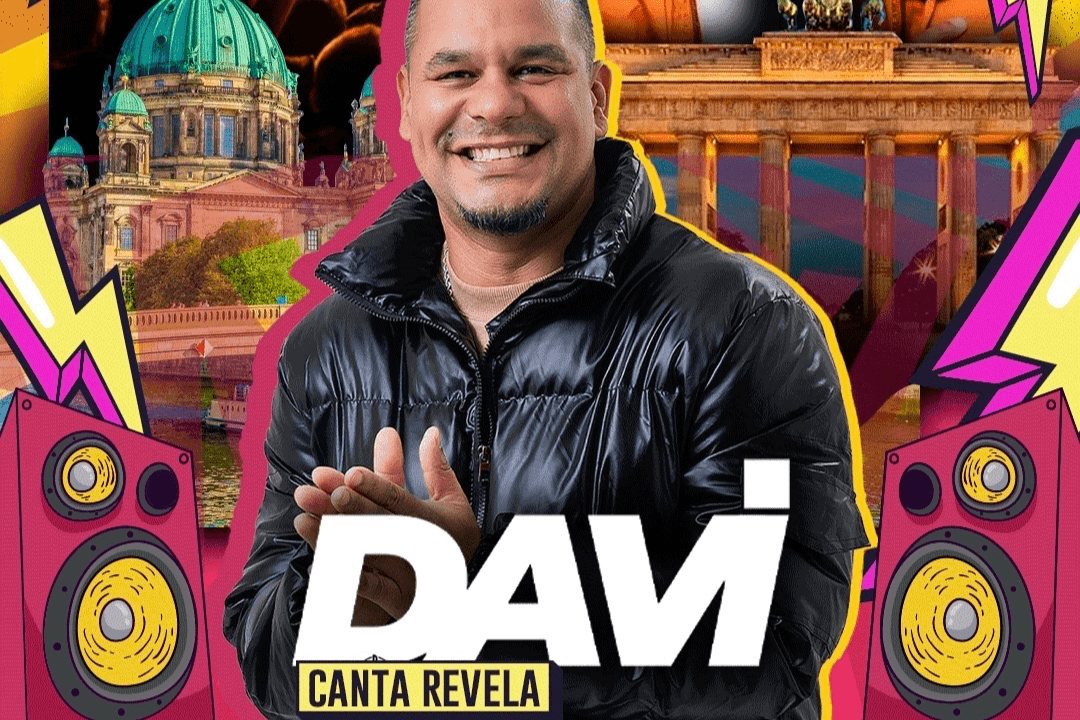 DAVI canta Revela - Berlim