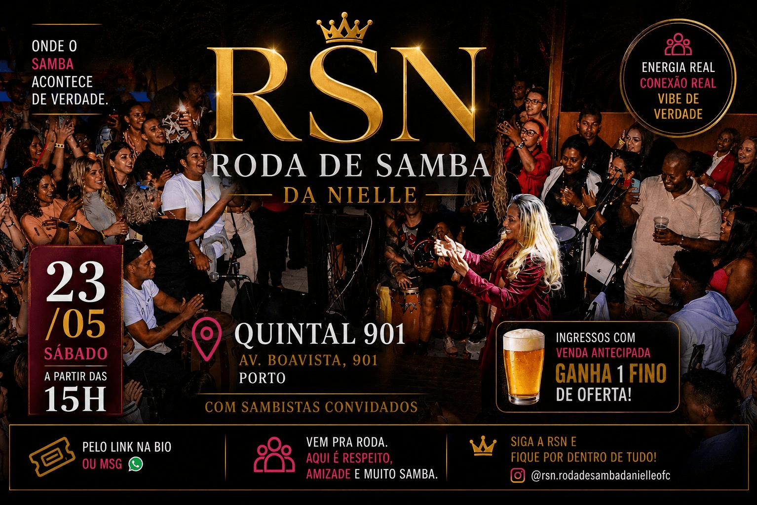 Quintal da RSN Quintal da Roda de Samba da Nielle