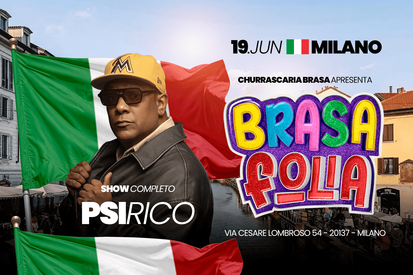 Brasa Folia ITÁLIA