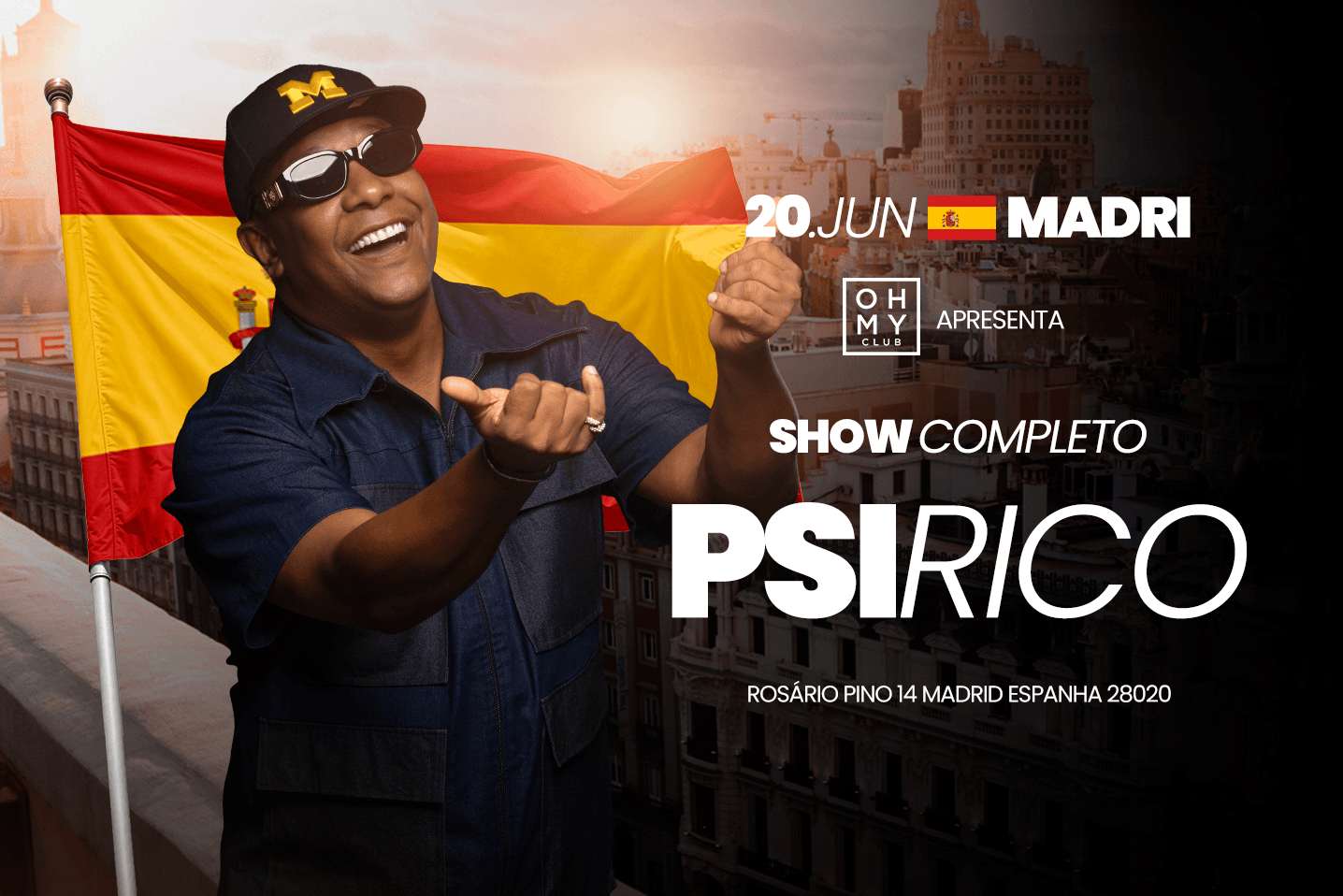 SHOW PSIRICO MADRID