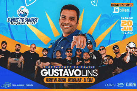 SUNSET TO SUNRISE com Gustavo Lins Sol, Samba & Mar