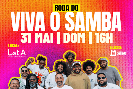 Roda do viva o Samba no Lata