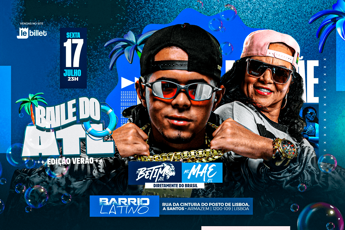 Baile do ATL Edição de verão