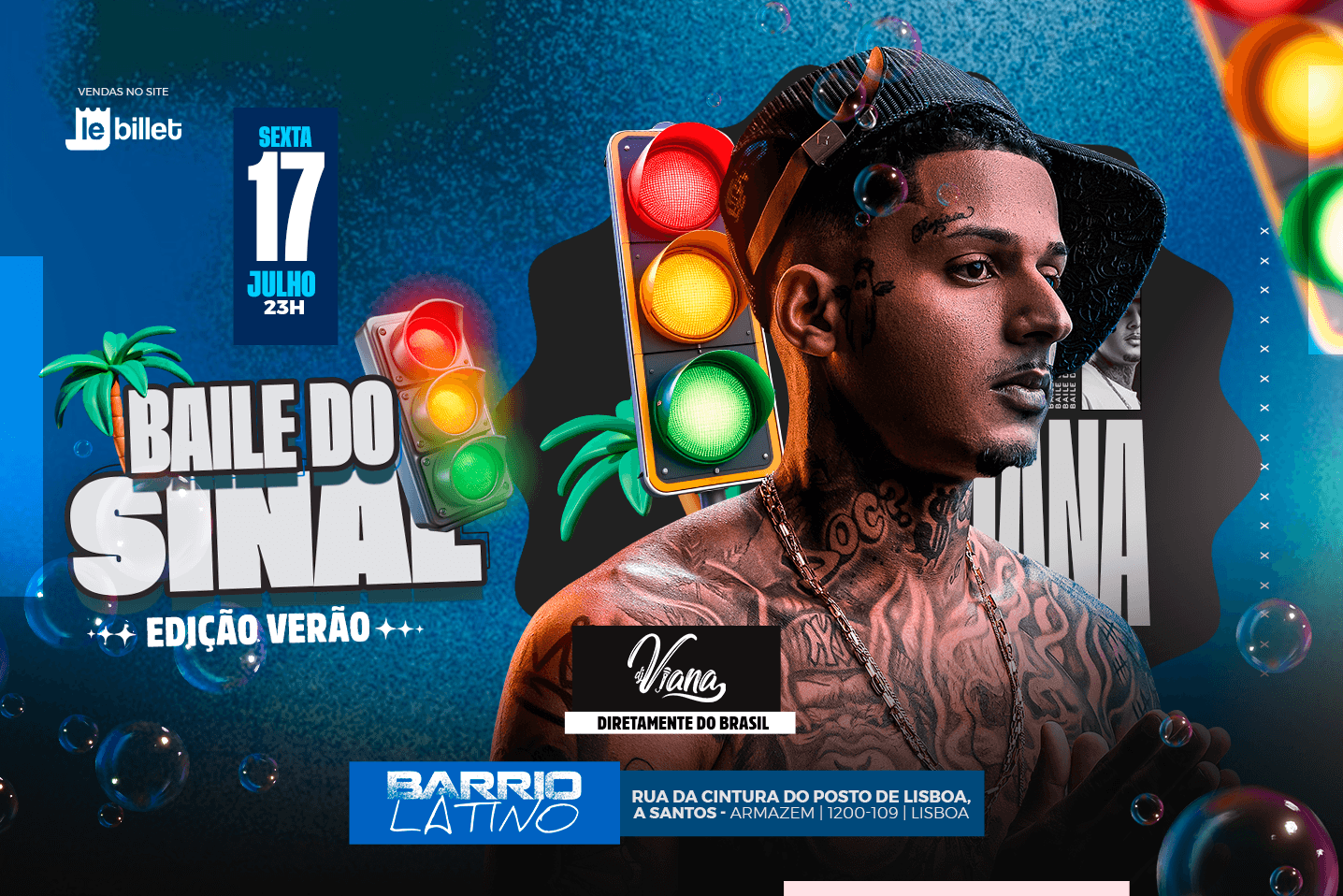Baile do ATL Edição de verão