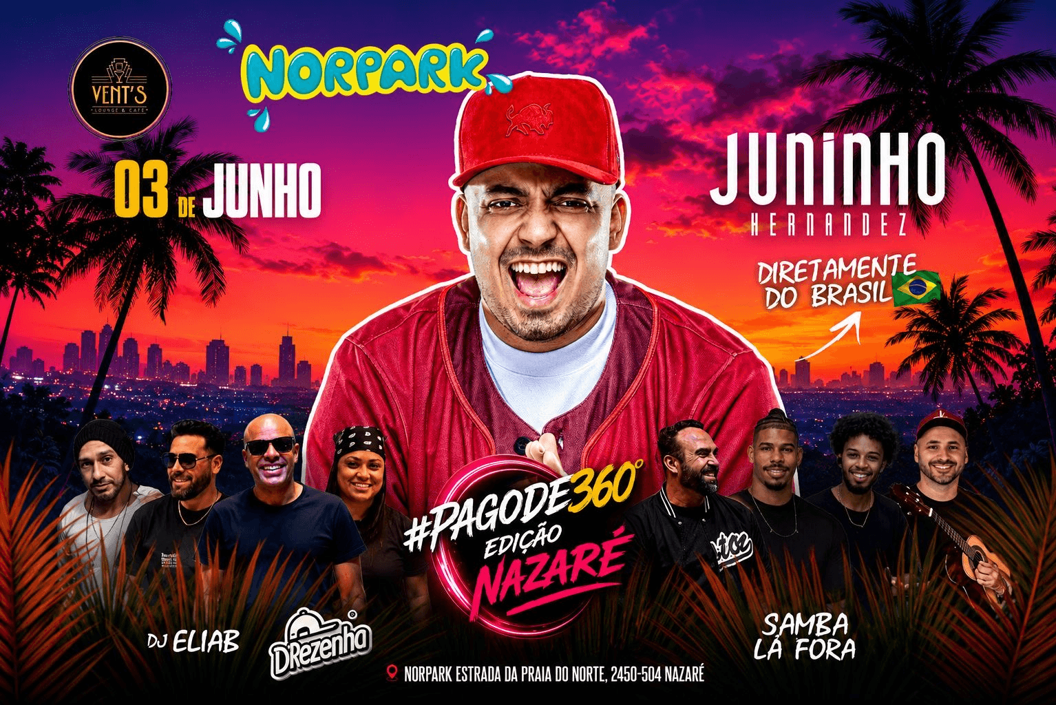 PAGODE360° Edição NAZARÉ